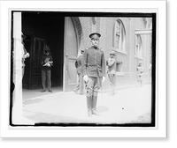 Historic Framed Print, Cap. Archie Miller, 2nd Cavalry,  17-7/8" x 21-7/8"