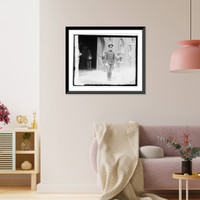 Historic Framed Print, Cap. Archie Miller, 2nd Cavalry,  17-7/8" x 21-7/8"