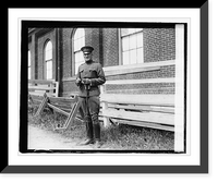 Historic Framed Print, Cap. Char. S. Haighs[?], 5th Cavalry,  17-7/8" x 21-7/8"