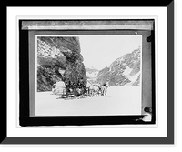 Historic Framed Print, Keystone Canyon,  17-7/8" x 21-7/8"