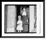 Madam Van Cromburger Classic, Vintage Print