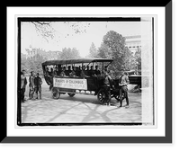 K of C wounded soldiers sightseeing, 9/25/19, Historic Print