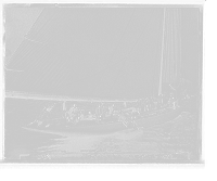 Historic Framed Print, Defender, deck view,  17-7/8" x 21-7/8"