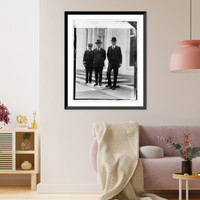 Grayson, Timothy, and Baraugh, Antique Poster