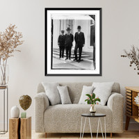 Grayson, Timothy, and Baraugh, Antique Poster
