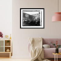 Score Bd., Walter Reed Classic, Antique Wall Art