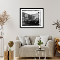 Score Bd., Walter Reed Classic, Antique Wall Art