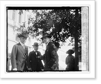 Black & White Photo - Foster strike leader, 1919 - Vintage Wall Art Gift