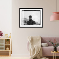 Historic Framed Print, Kelsey,  17-7/8" x 21-7/8"