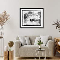 Historic Framed Print, Francis Bloome, Mary Cook, Lucile Boyd, Gertrude Cherry, Ruth Jane Bauske,  17-7/8" x 21-7/8"