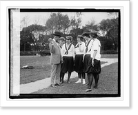 Historic Framed Print, Francis Bloome, Mary Cook, Lucile Boyd, Gertrude Cherry, Ruth Jane Bauske - 2,  17-7/8" x 21-7/8"