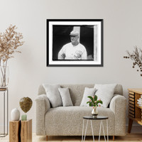 Historic Framed Print, Kid Gleason, Chi., 1919,  17-7/8" x 21-7/8"