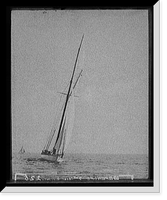 Historic Framed Print, Defender - 13,  17-7/8" x 21-7/8"