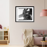 Historic Framed Print, Commander Albert C. Read, NC 4,  17-7/8" x 21-7/8"