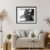 Historic Framed Print, Commander Albert C. Read, NC 4,  17-7/8" x 21-7/8"