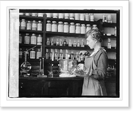 Miss Margaret D. Foster, Uncle Sam's only woman chemist, Oct. 4/19 Classic, Vintage Poster