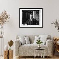 Historic Framed Print, Gov. Wm. C. Sproul Of Penna.,  17-7/8" x 21-7/8"