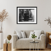 Historic Framed Print, Czecko-Slovac,  17-7/8" x 21-7/8"