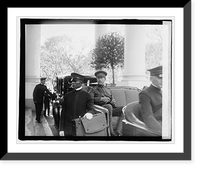 King Albert at White House, Washington, D.C, Vintage Wall Art