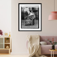 Historic Framed Print, Dr. Tomo Inouye,  17-7/8" x 21-7/8"