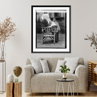 Historic Framed Print, Dr. Tomo Inouye,  17-7/8" x 21-7/8"