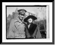 Historic Framed Print, Capt. Hugh Martin, 11/5/19,  17-7/8" x 21-7/8"