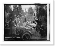 Historic Framed Print, Prince of Wales at Mt. Vernon, [Virginia] - 2,  17-7/8" x 21-7/8"