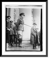 Prince of Wales at Walter Reed - 2 Classic, Historic Reproduction