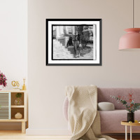 Historic Framed Print, Delphine Hyle,  17-7/8" x 21-7/8"