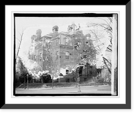 Historic Framed Print, Blaine house, 20 & P NW, [Washington, D.C.] - 2,  17-7/8" x 21-7/8"