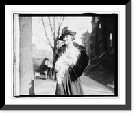 Historic Framed Print, Leita Adams,  17-7/8" x 21-7/8"