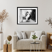 Historic Framed Print, Leita Adams,  17-7/8" x 21-7/8"
