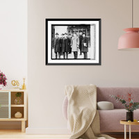 L to R: Henry C. Stewart, Va., Samuel W. McCall, Mass., Stanley King, Thos. W. Gregory, Historic Print