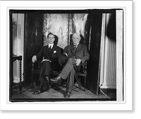 Champ Clark & Breckenridge Long, Antique Print