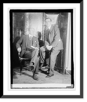 Homer S. Cummings, Chairman, J. Bruce Kremer, Vice., Wash, Antique Wall Art