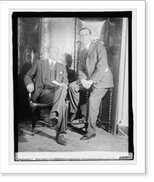 Homer S. Cummings, Chairman, J. Bruce Kremer, Vice., Wash, Antique Wall Art