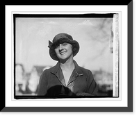 Mrs. Lauro Muller, wife of Secty. of Brazilian Embassy, Historic Print
