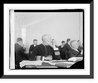 Historic Framed Print, Adm[iral] Sims testifying before committee,  17-7/8" x 21-7/8"