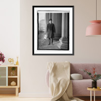 Historic Framed Print, Daniel Roper - 2,  17-7/8" x 21-7/8"