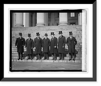 Pan Am. Financial Corp. (Md) Group, Vintage Print