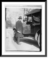 Antique Architecture - White House - J.B. Hayes, messenger, 1920