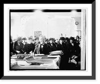 Historic Framed Print, Daniels testifying,  17-7/8" x 21-7/8"