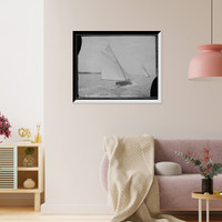 Historic Framed Print, Gorilla - 3,  17-7/8" x 21-7/8"