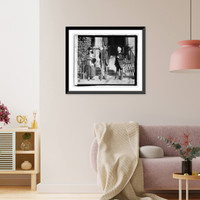 Historic Framed Print, Farmer's Convention, 2/19/20,  17-7/8" x 21-7/8"