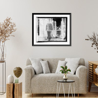 Historic Framed Print, Frank B. Kelly, 2/18/20,  17-7/8" x 21-7/8"