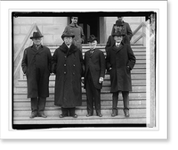Champ Clark, W.H. Taft, Jos. G. Cannon, Ex. Gov. Samuel W. McCall, Historic Reproduction