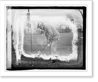 Historic Framed Print, A. Mitchell Palmer (Golf) - 2,  17-7/8" x 21-7/8"