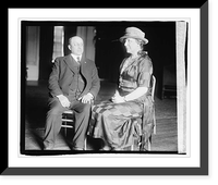 Wm. Kohn, Mrs. Borden Harriman, 2/20/20, Antique Print