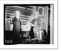 Historic Framed Print, Colby & Miles M. Shand,  17-7/8" x 21-7/8"