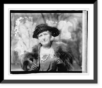 Mrs. Helen H. Sardeur, 1838 Lamont, Vintage Print